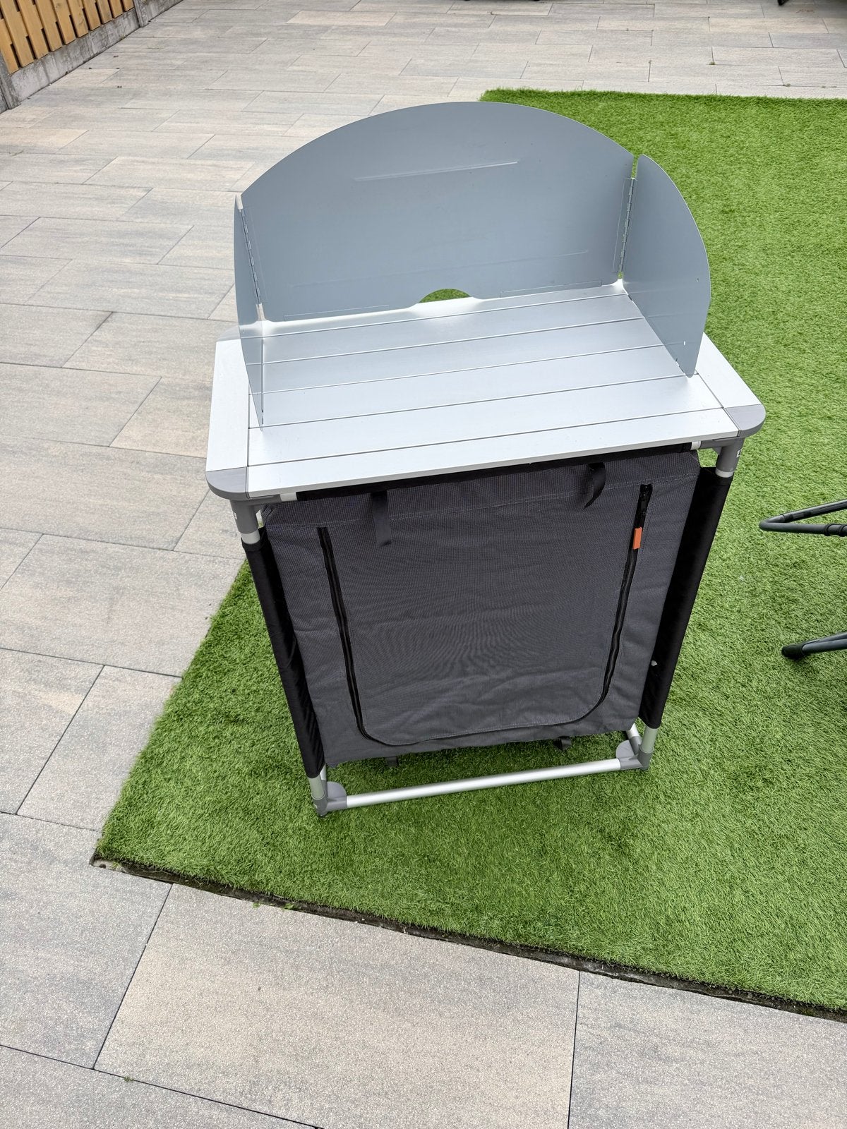 Obelink Outdoor Keuken met Windscherm en Opbergruimte, Ophalen, Zo goed als nieuw