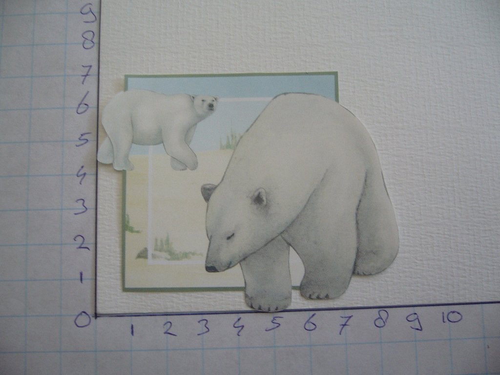 nr. 683 - uitgeknipt 3d plaatje kerst, Ophalen of Verzenden, Nieuw, Kerst, Knipvel