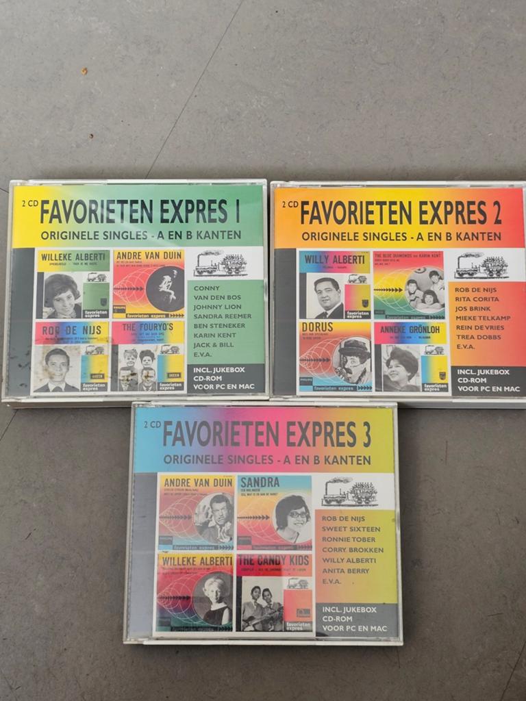 Favorieten Expres, Ophalen of Verzenden, Nieuw in verpakking, Levenslied of Smartlap