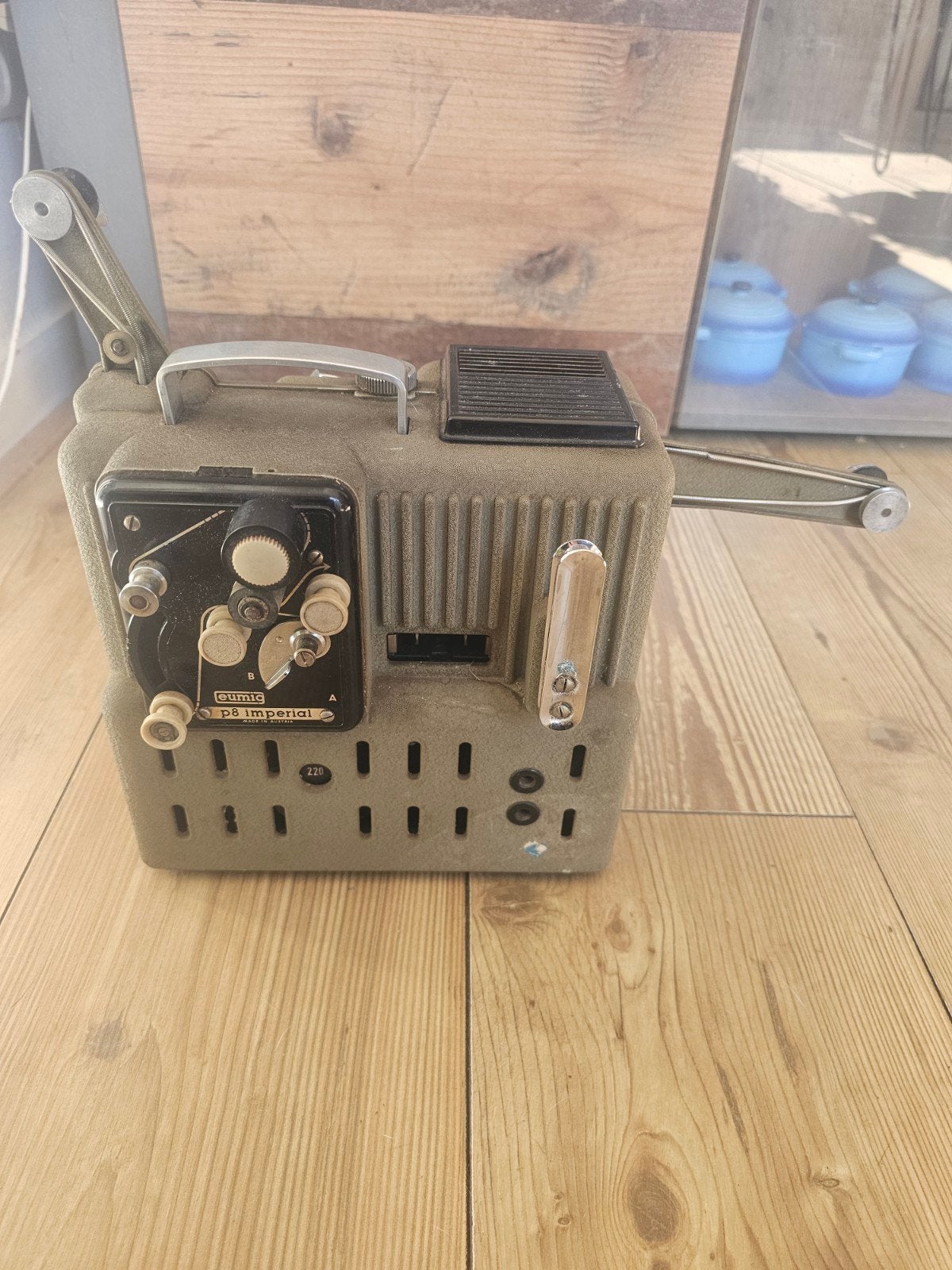 Vintage Eumig P8 Imperial Filmprojector - Werkend, Ophalen, Gebruikt