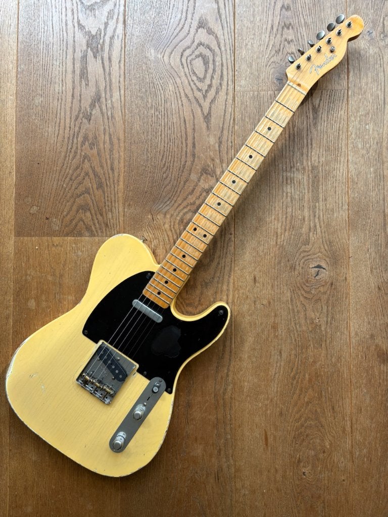 Fender Custom Shop ’51 Nocaster Relic (Telecaster), Ophalen, Gebruikt, Solid body, Fender
