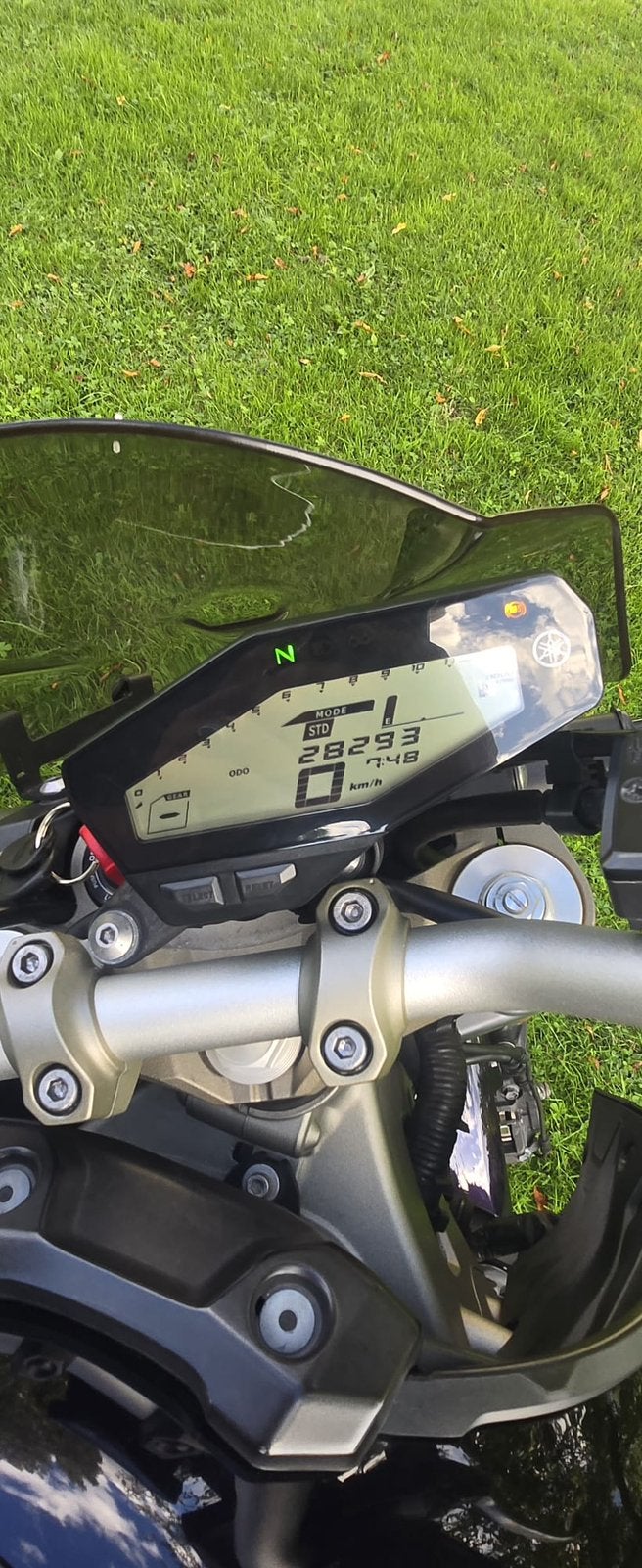 Mt 09 te koop, Ophalen, Gebruikt