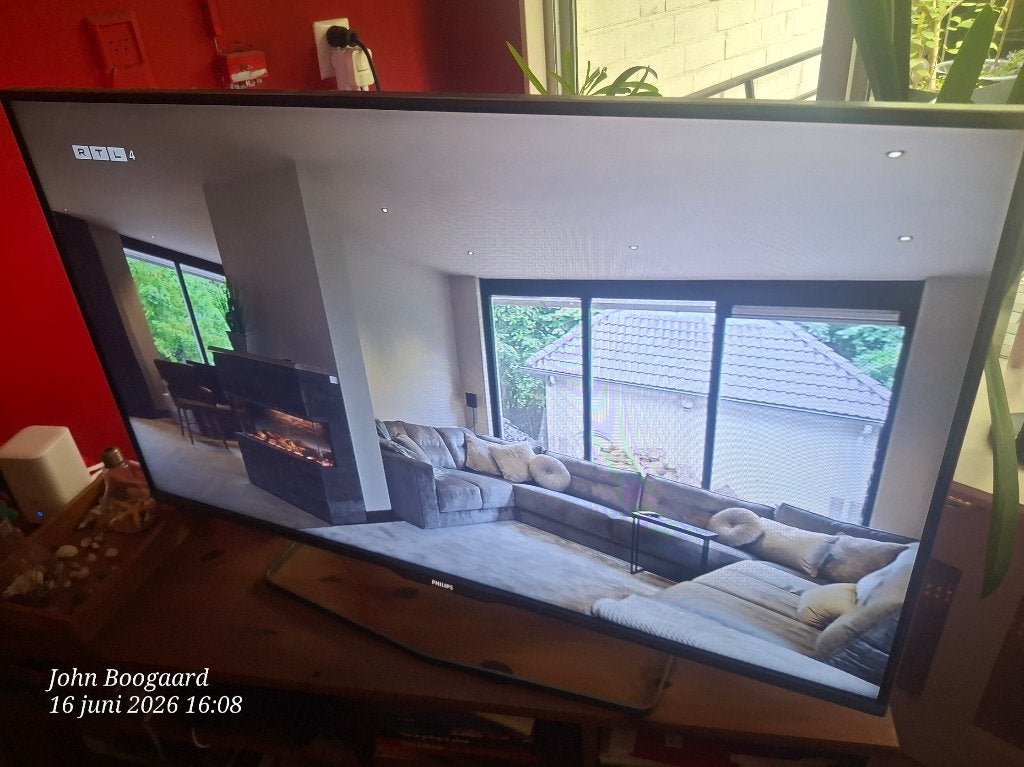 LCD Televisie 42 Inch, Ophalen, Philips, 50 Hz, LCD