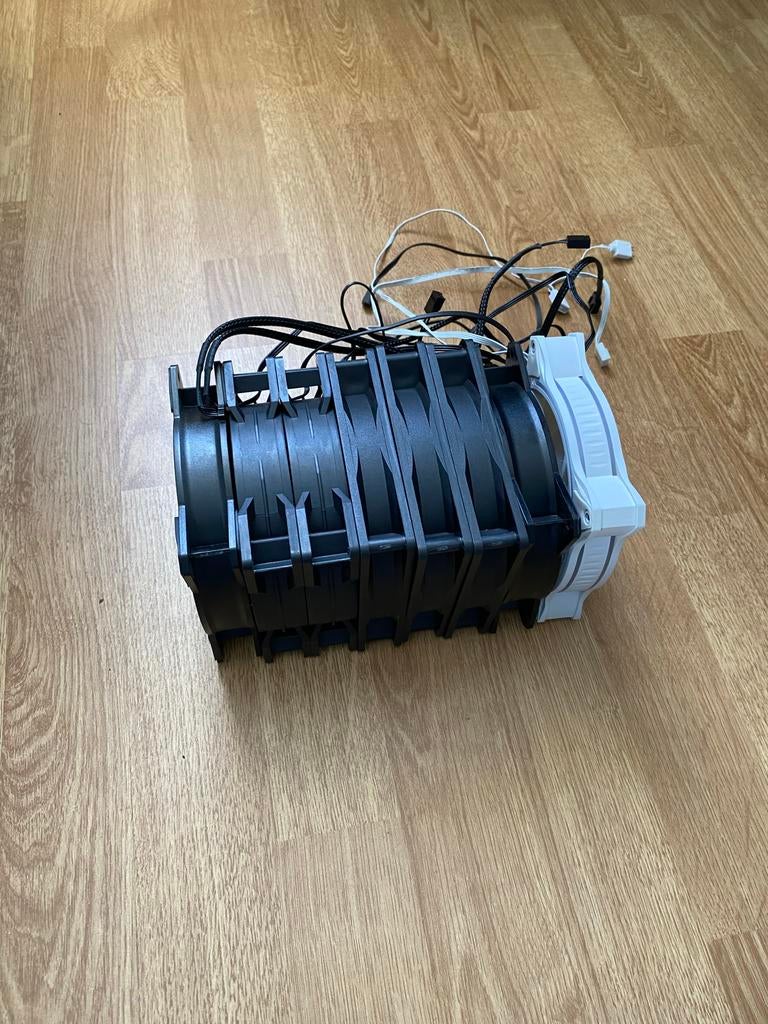 PC Ventilatoren, Ophalen, Luchtkoeling