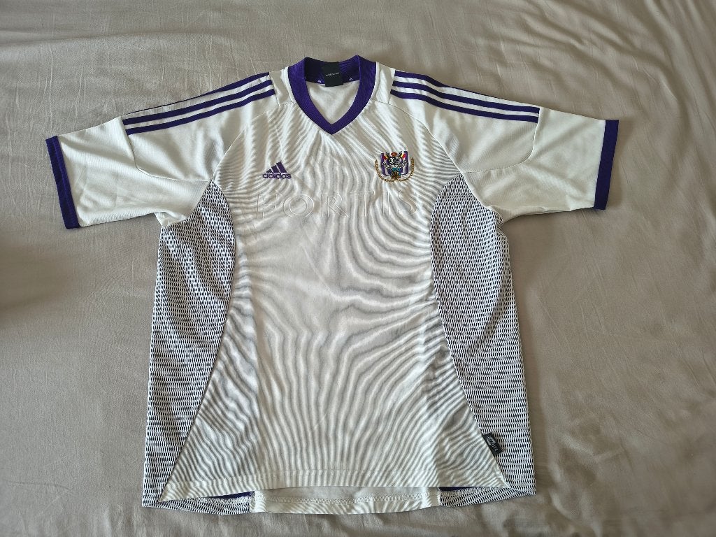 Adidas Anderlecht 2004/2005, Ophalen of Verzenden, Zo goed als nieuw, Buitenlandse clubs, Shirt