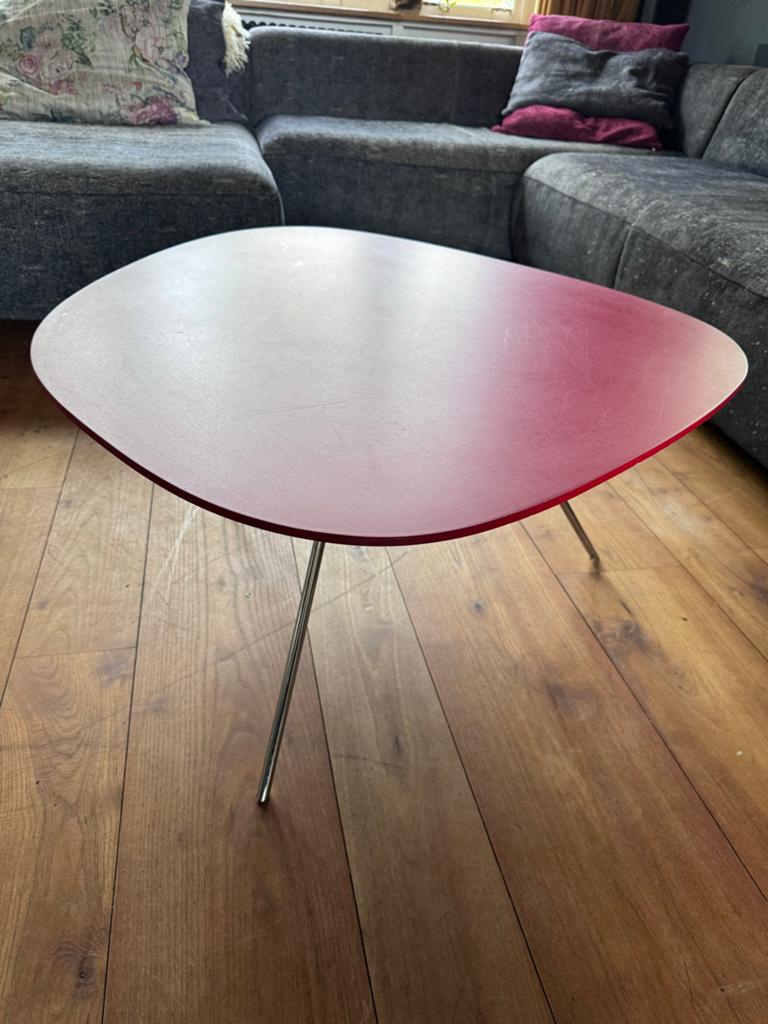 Leolux Liliom salontafel, Huis en Inrichting, Tafels | Salontafels, Ophalen, Gebruikt, 50 tot 100 cm, Rond