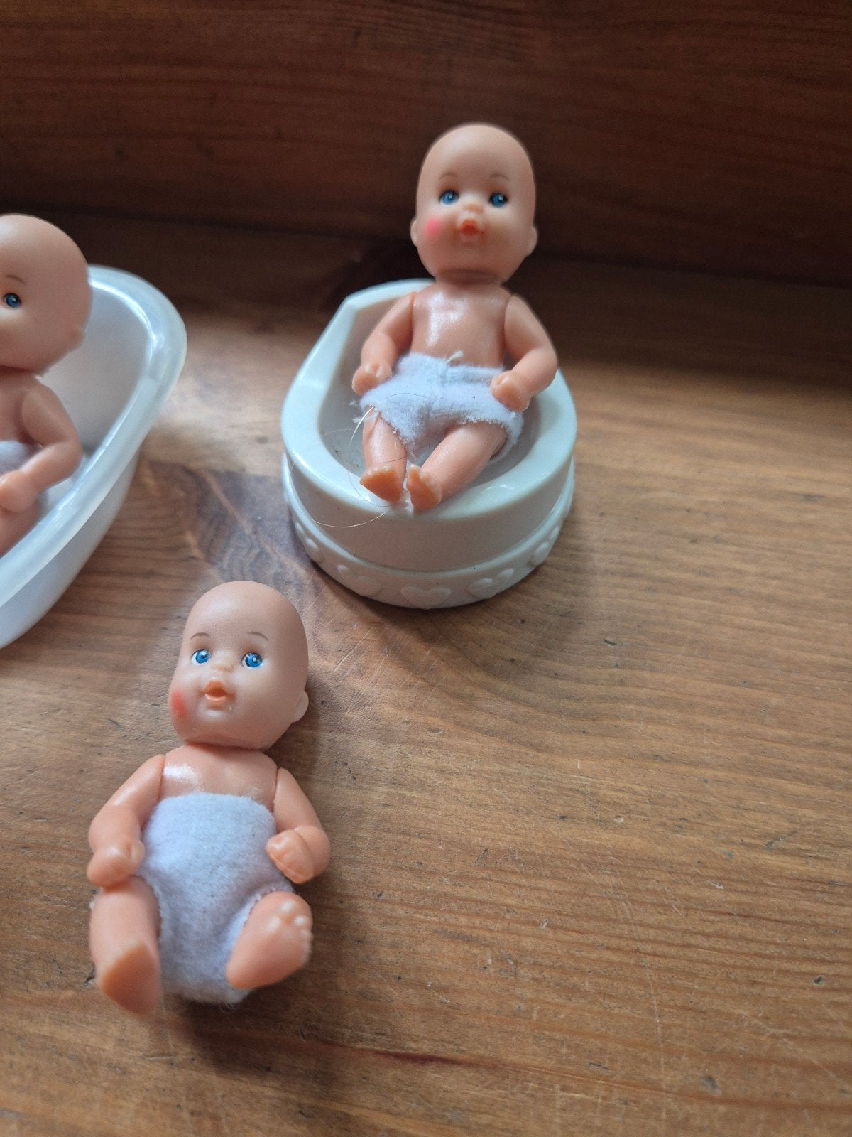 Simba toys baby popjes met bad en potje, Ophalen of Verzenden