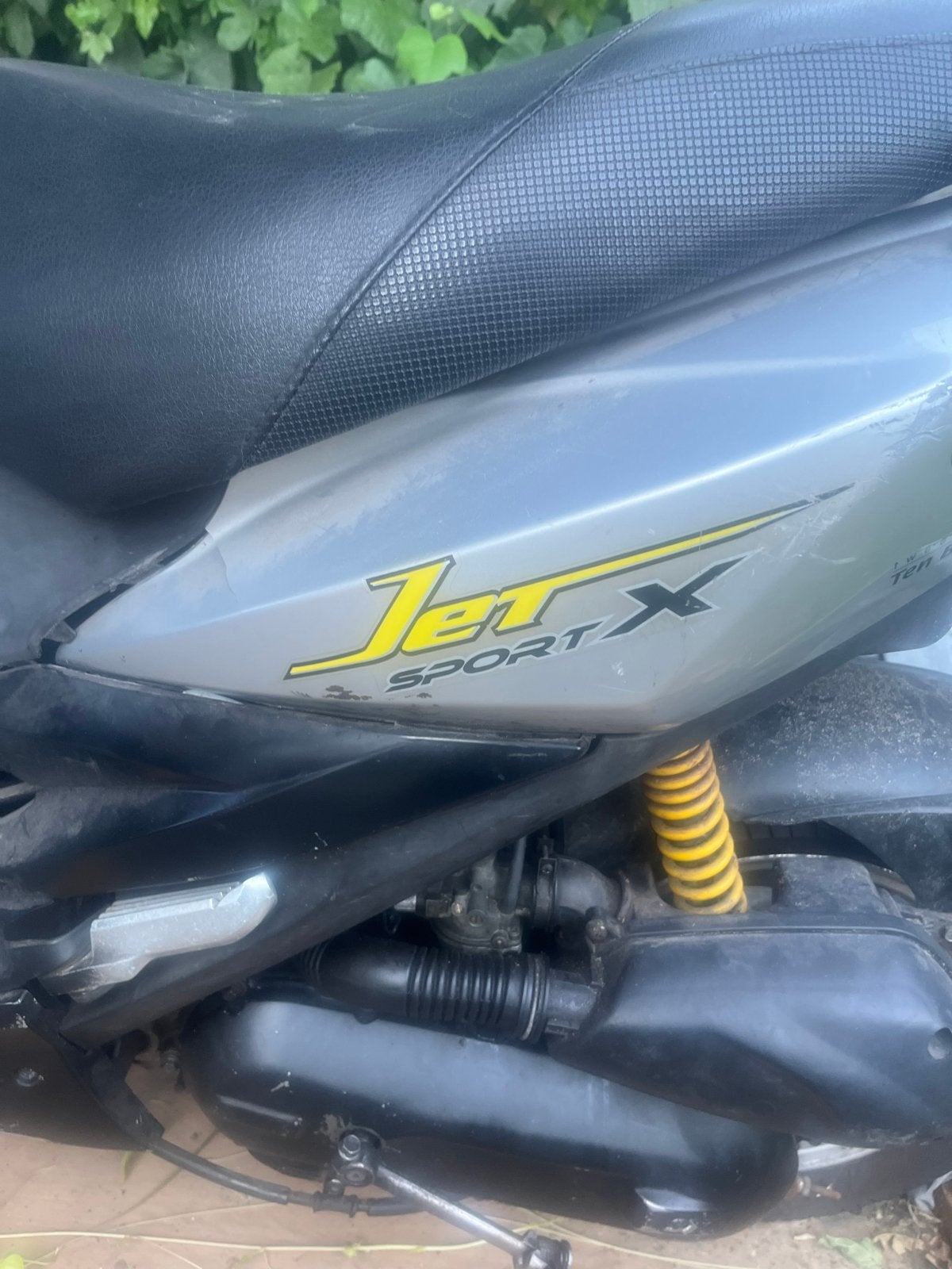 Sym Jet X - Kappen schade, losse kickstart, slechte startmot, Ophalen, Gebruikt, Overige typen, SYM