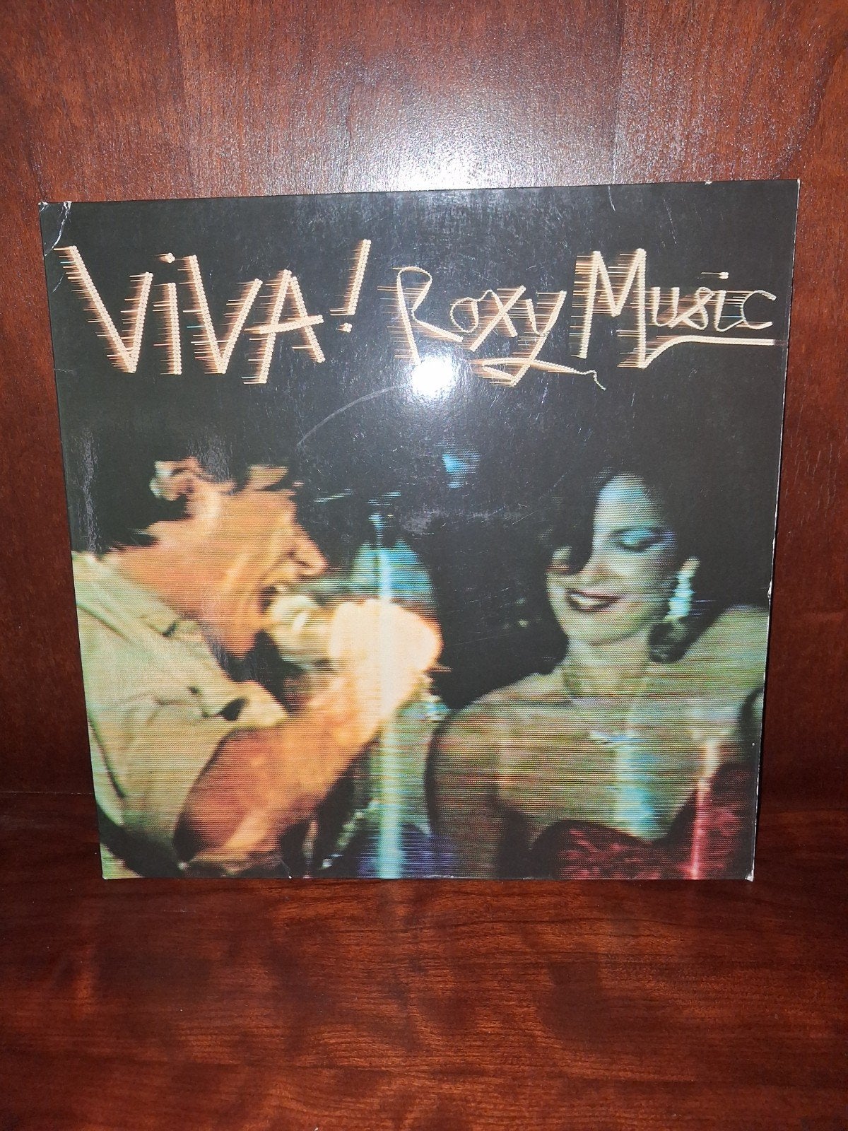 Roxy Music - Viva! The Live Roxy Music Album LP, LP, Gebruikt, Ophalen of Verzenden, 12 inch