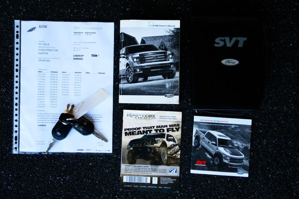 Ford USA F-150 F150 RAPTOR 6.2 V8 LPG extreme (bj 2013), Automaat, 2816 kg, 6210 cc, Gebruikt