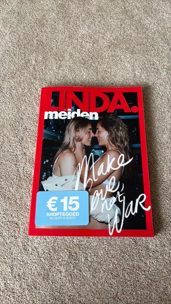 Linda meiden tijdschrift winterspecial 2026 nieuw, Boeken, Tijdschriften en Kranten, Ophalen of Verzenden, Nieuw, Damesbladen