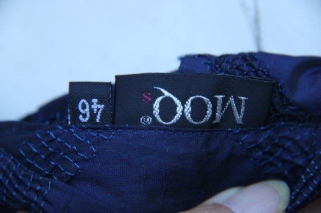 Jasje donkerblauw MOQ mt 46 Vaste prijs, Kleding | Dames, Blauw, Maat 46/48 (XL) of groter, Moq, Ophalen of Verzenden