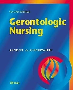 Gerontologic Nursing 0323007570, Ophalen of Verzenden, Beta, Gelezen, HBO