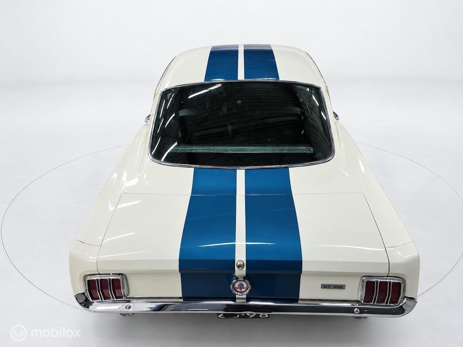 Ford Mustang Fastback 2+2 V8, Handgeschakeld, GT350 Clone, foto 11