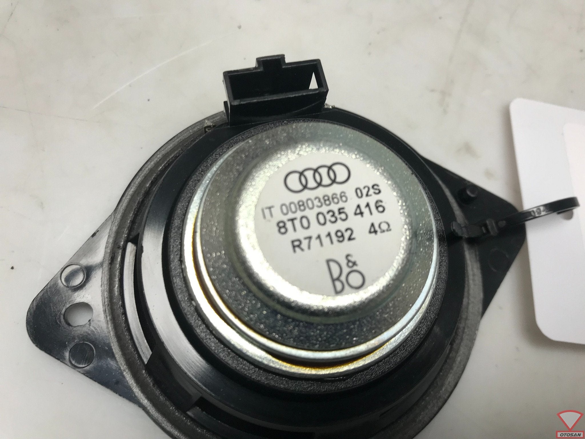 Audi A4 8K A5 8T B&O Speaker 8T0035416, Gebruikt, AUDI AG, Auto-Union-Strasse 1
85045  Ingolstadt, DE, Kundenbetreuung@audi.de