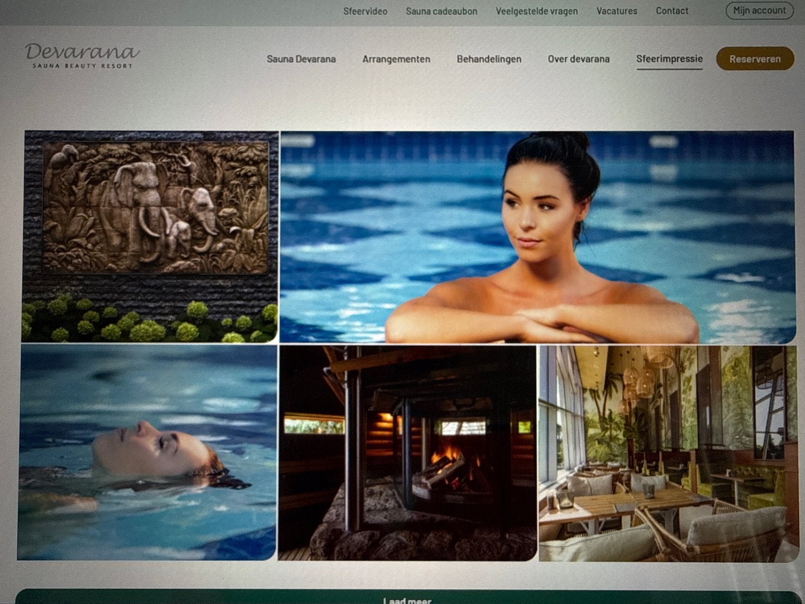 Devarana Sauna Beauty Resort cadeaubon €50,-, Ophalen of Verzenden, Nieuw, Fins of Traditioneel, Complete sauna