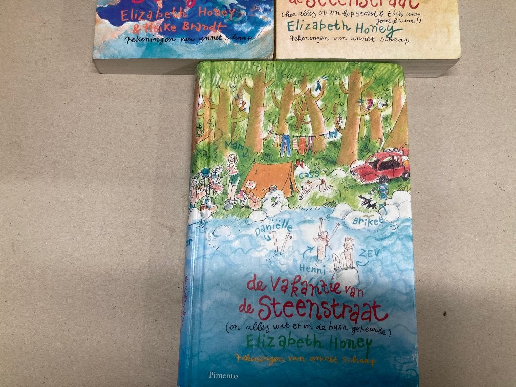 De vakantie van De Steenstraat & Nieuwe vrienden E. Honey, Ophalen of Verzenden, Gelezen, Elisabeth Honey, Fictie algemeen