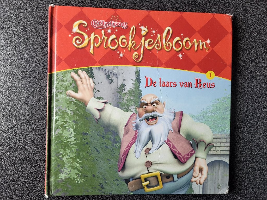 Boek Sprookjesboom van De Efteling, Boeken, Ophalen of Verzenden, Gelezen, Fictie algemeen