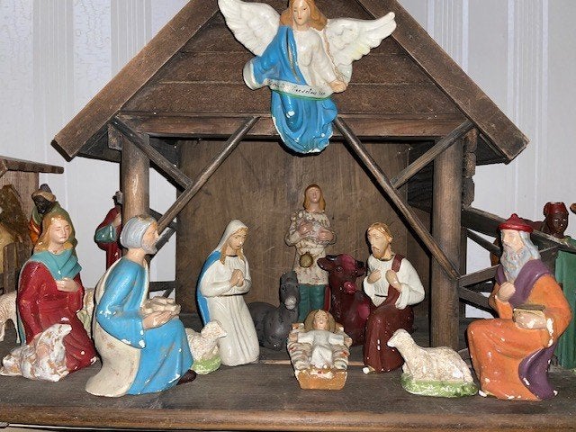 Kerstgroep 6, Diversen, Verzenden, Gebruikt