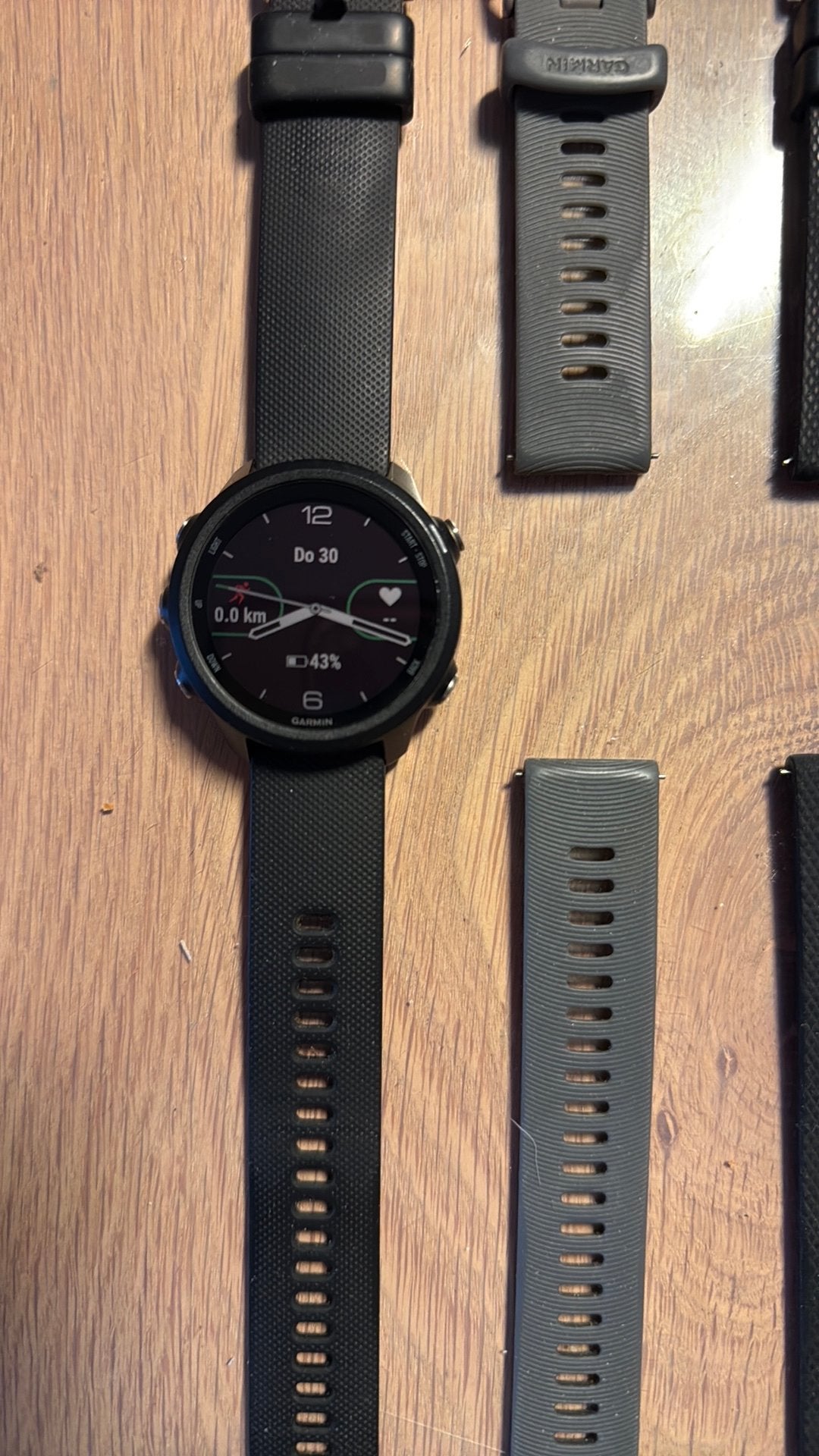 Te koop zeer nette Garmin Forerunner 245 compleet, Verzenden, Zo goed als nieuw, Zwart, Android