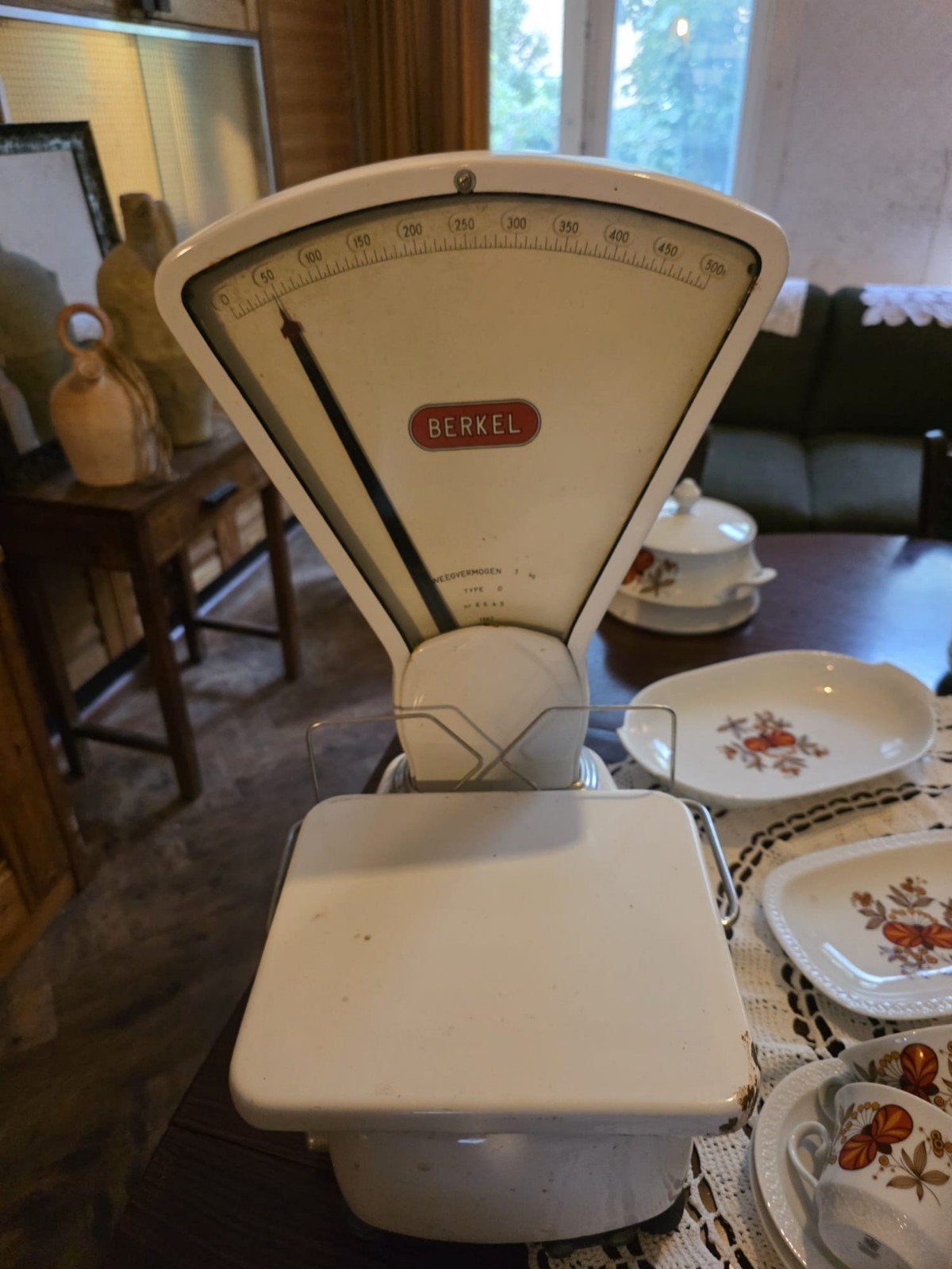 weegschaal berkel, Ophalen of Verzenden, Winkelweegschaal, Minder dan 10 kg