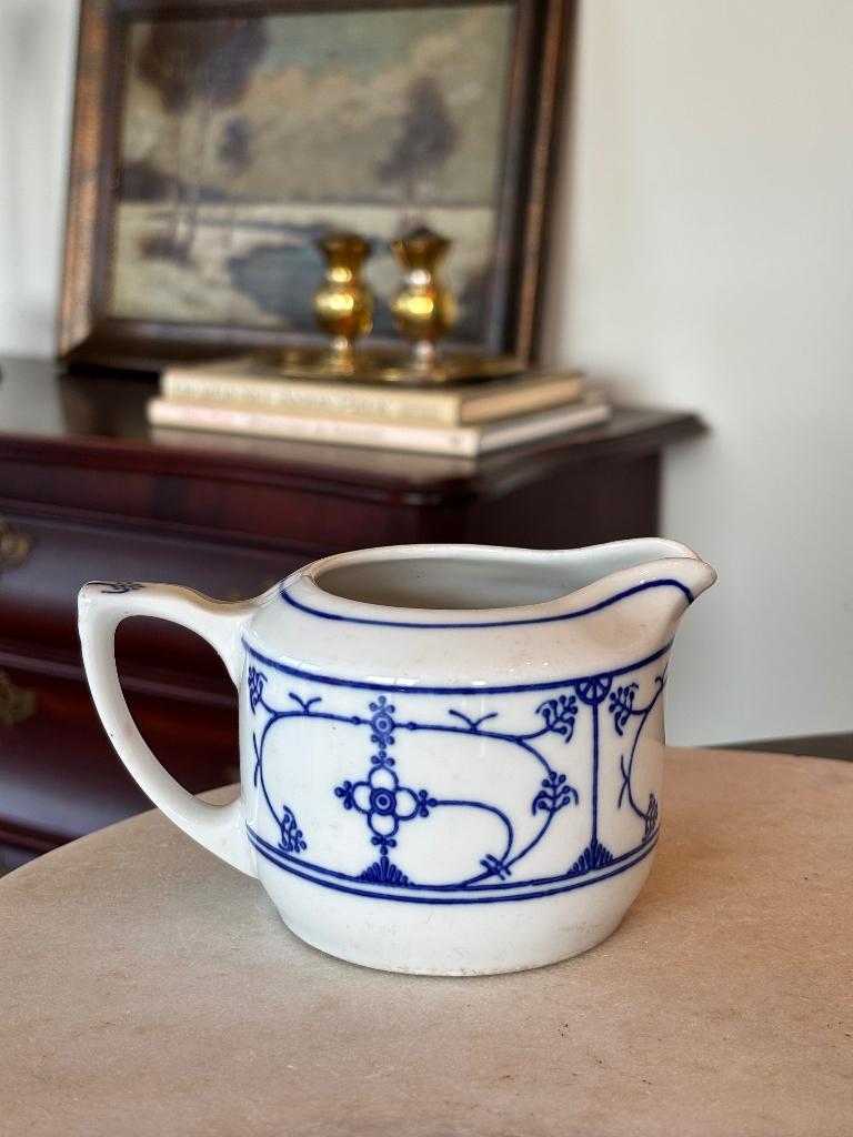 Vintage Melkkannetje Blue Saks Jäger Eisenberg, Ophalen of Verzenden