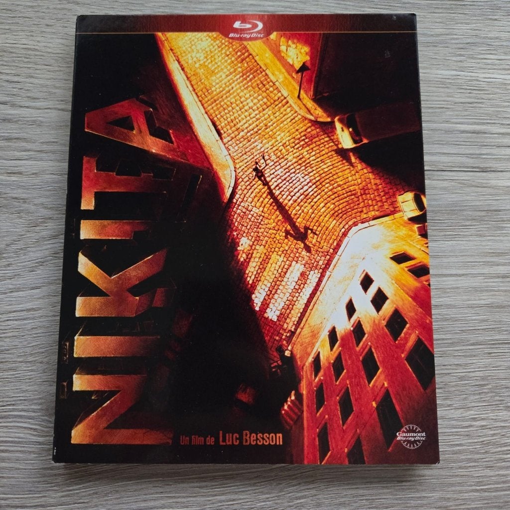 Nikita (Blu-ray) 4 HALEN = 3 BETALEN, -, -, Actie, Ophalen of Verzenden