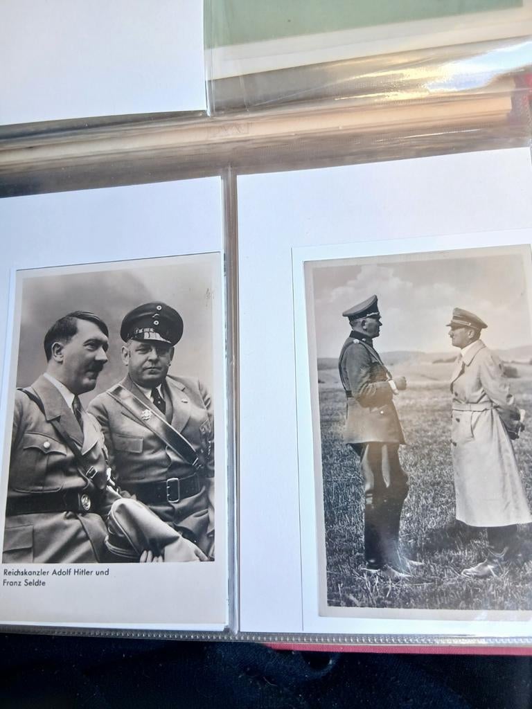 Alleen ophalen/28 reproductie foto s ww2, Ophalen, Duitsland, Foto of Poster