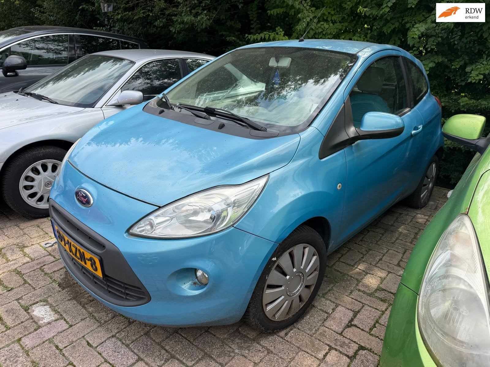 Ford Ka 1.2 Titanium ( Zie Beschrijving) BIEDEN, Voorwielaandrijving, Gebruikt, 1242 cc, 4 cilinders