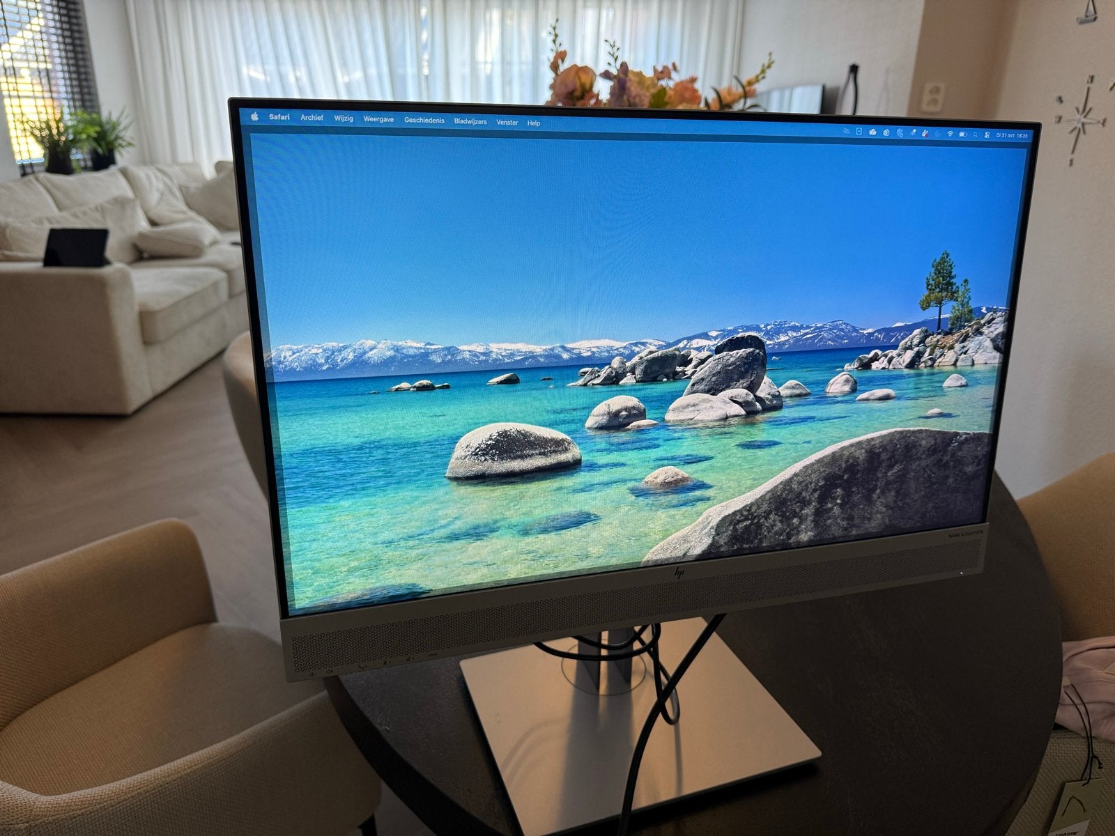 HP E243m 60 cm (23.8 inch) Full HD IPS Monitor, Computers en Software, Monitoren, IPS, Full HD, Ophalen of Verzenden, Zo goed als nieuw