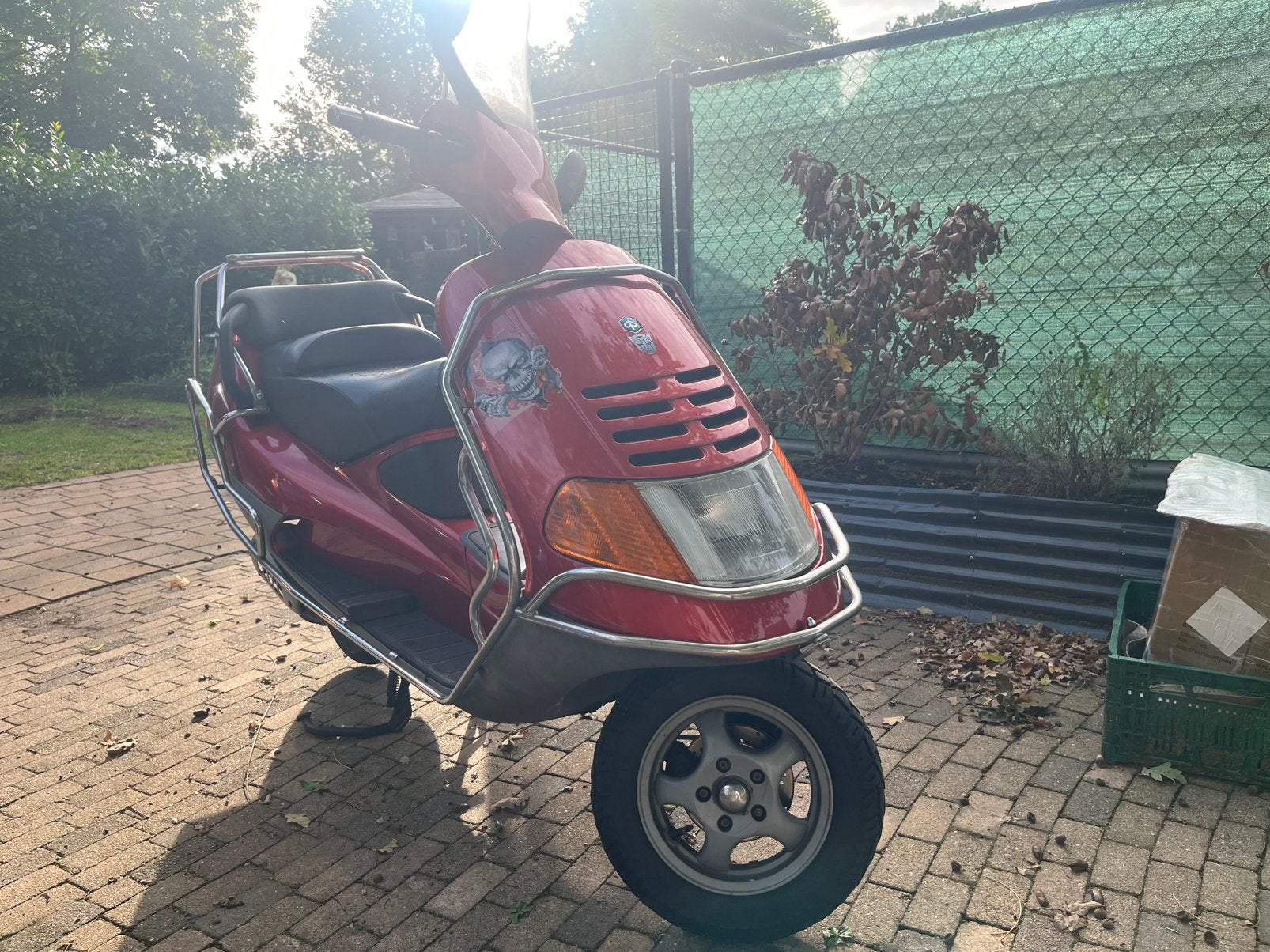 Piaggio hexagon 150cc 2t. Zeer netjes!, Ophalen, Gebruikt, Piaggio
