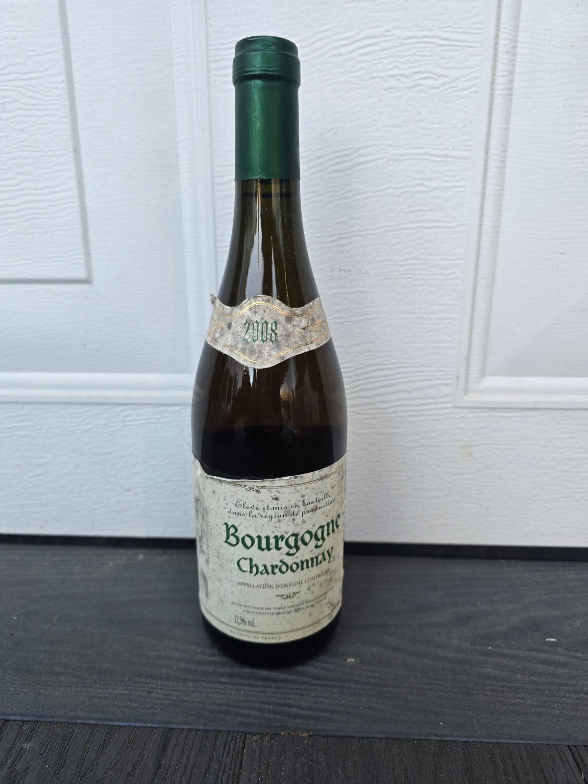 Bourgogne Chardonnay 2008 - Witte Wijn, Frankrijk, Nieuw, Ophalen of Verzenden, Witte wijn