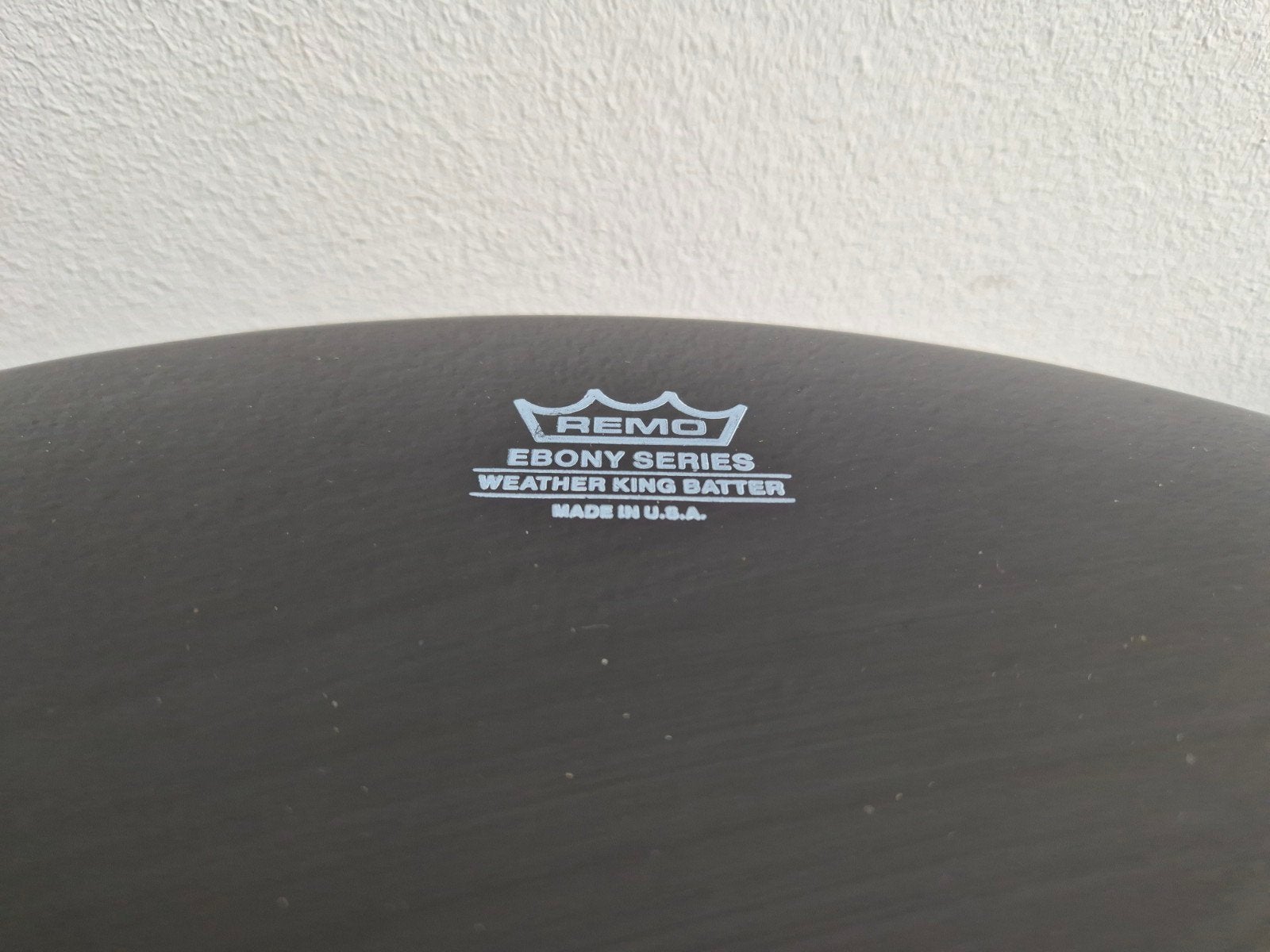 Remo 18” Ebony Series Weather King Batter drumvellen 2st., Muziek en Instrumenten, Drumstellen en Slagwerk, Ophalen of Verzenden