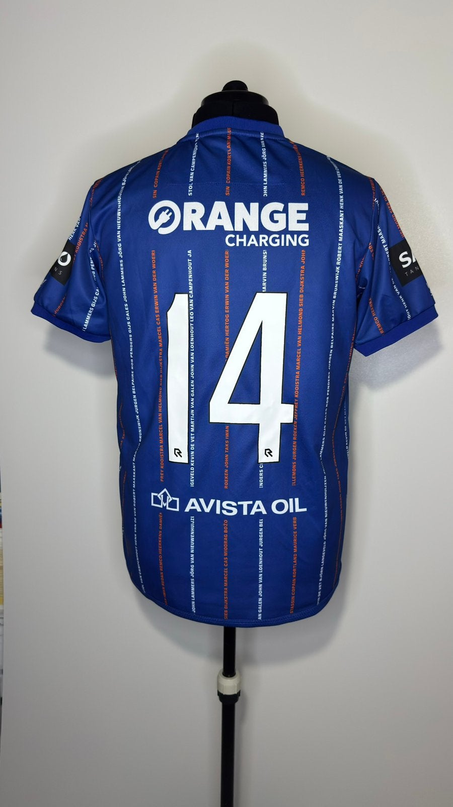 Matchworn RBC uitshirt Wesley Spierings, Maat M, Verzenden, Zo goed als nieuw, Shirt