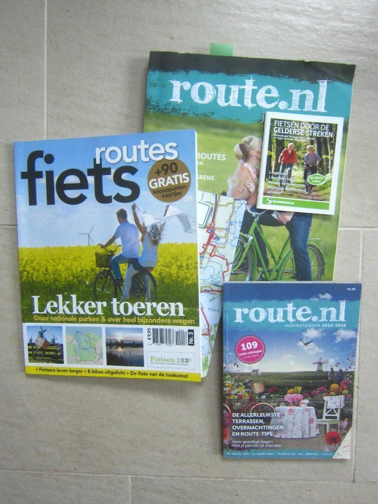 gids fietsen route nl  fietsboeken  lus-routes knooppunten, Boeken, Overige merken, Fiets- of Wandelgids, Budget, Europa