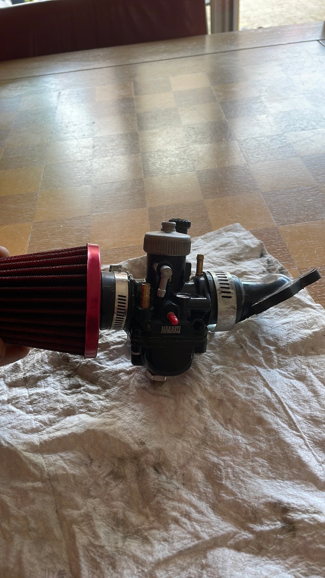Naraku Black Edition carburateur PHBG, Ophalen of Verzenden, Nieuw, Carburateur