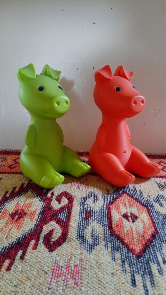 Ikea spaarpotten type Gullgris, lees de beschrijving, Ophalen of Verzenden, Zo goed als nieuw, Overige typen