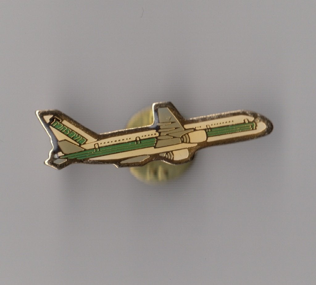 Transavia Luchtvaartmaatschappij Vliegtuig, Niet vindbaar, Niet vindbaar, Zo goed als nieuw, Patch, Badge of Embleem