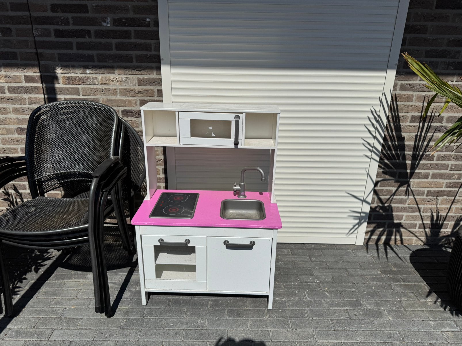 Speelgoedkeuken, Ophalen, Gebruikt