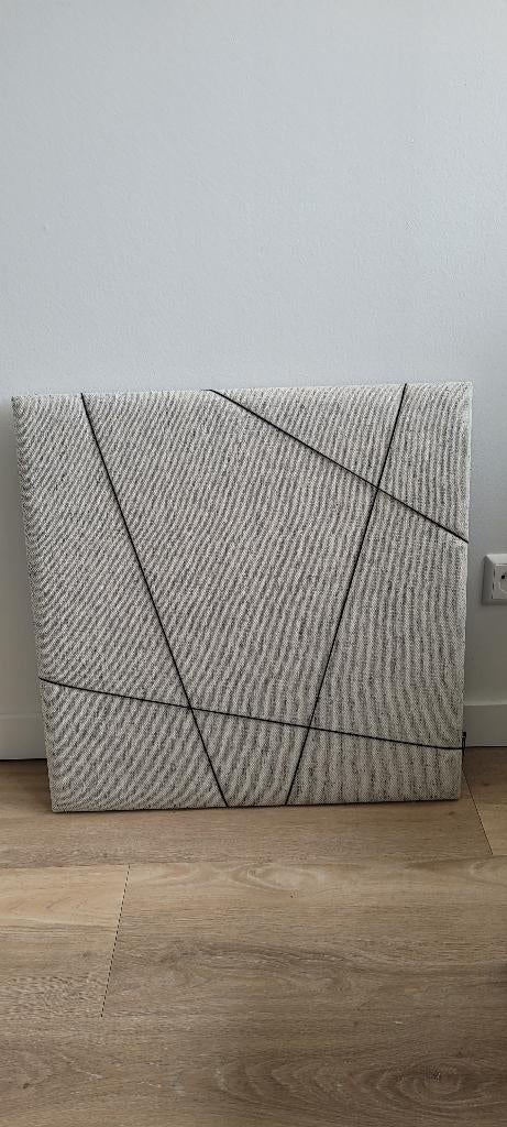 Dock Four stylepad Linnen offwhite met spiders (elastiek), Huis en Inrichting, Ophalen, 60 cm, Decoratieobject, Zo goed als nieuw