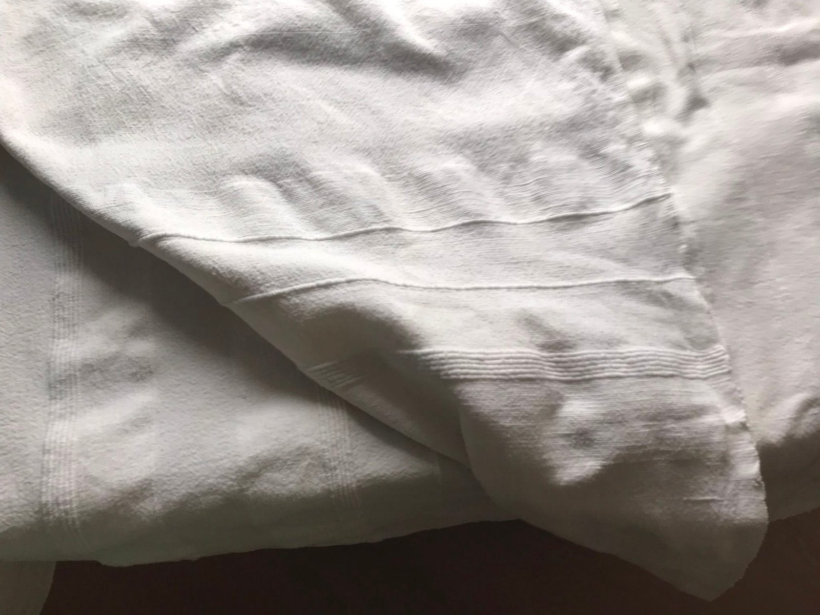 IKEA sprei naturel / ongebleekt, Gebruikt, Beige, Overige typen, Tweepersoons