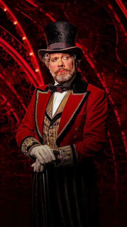 3x Musical moulin rouge zondag 12 juli, Tickets en Kaartjes