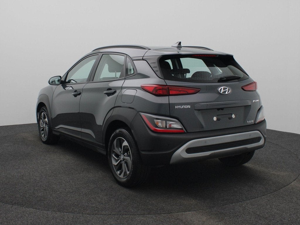 Hyundai Kona 1.6 GDI HEV Comfort Smart Automaat | Navigatie, Auto's, Hyundai, 12 maanden, Stof, Gebruikt, Euro 6