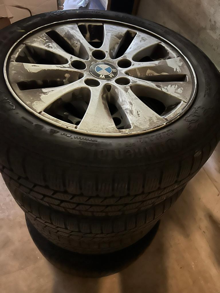 BMW tyre and wheels F20, Verzenden, Zomerbanden, Banden en Velgen