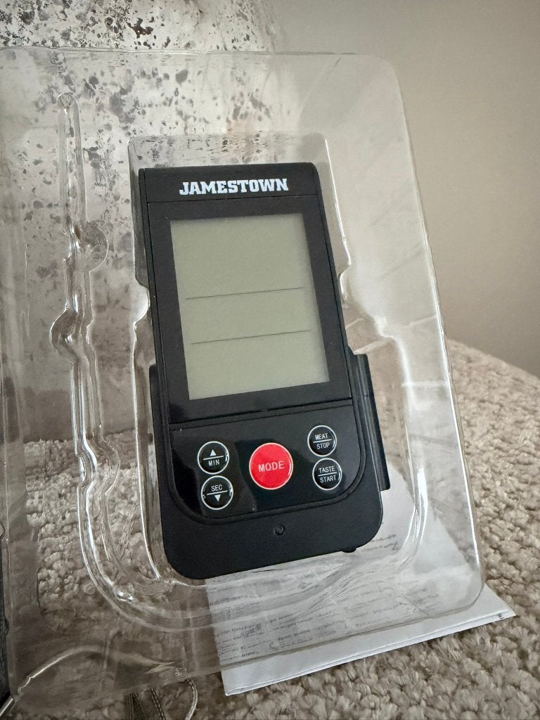 ZGAN > Elektrische Grillthermometer / Jamestown, Verzenden, Zo goed als nieuw, Jamestown