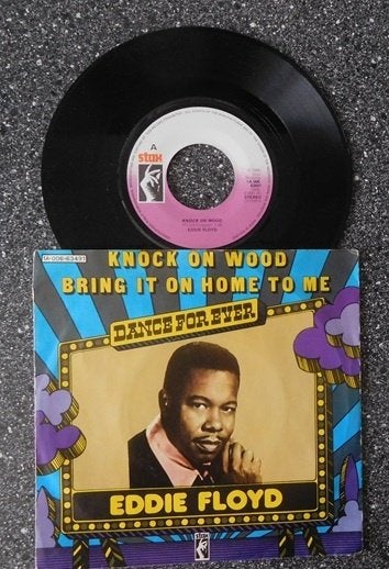 Eddie Floyd - knock on wood & bring it on (vanaf € 3,00), Ophalen of Verzenden, Zo goed als nieuw, 7 inch, R&B en Soul