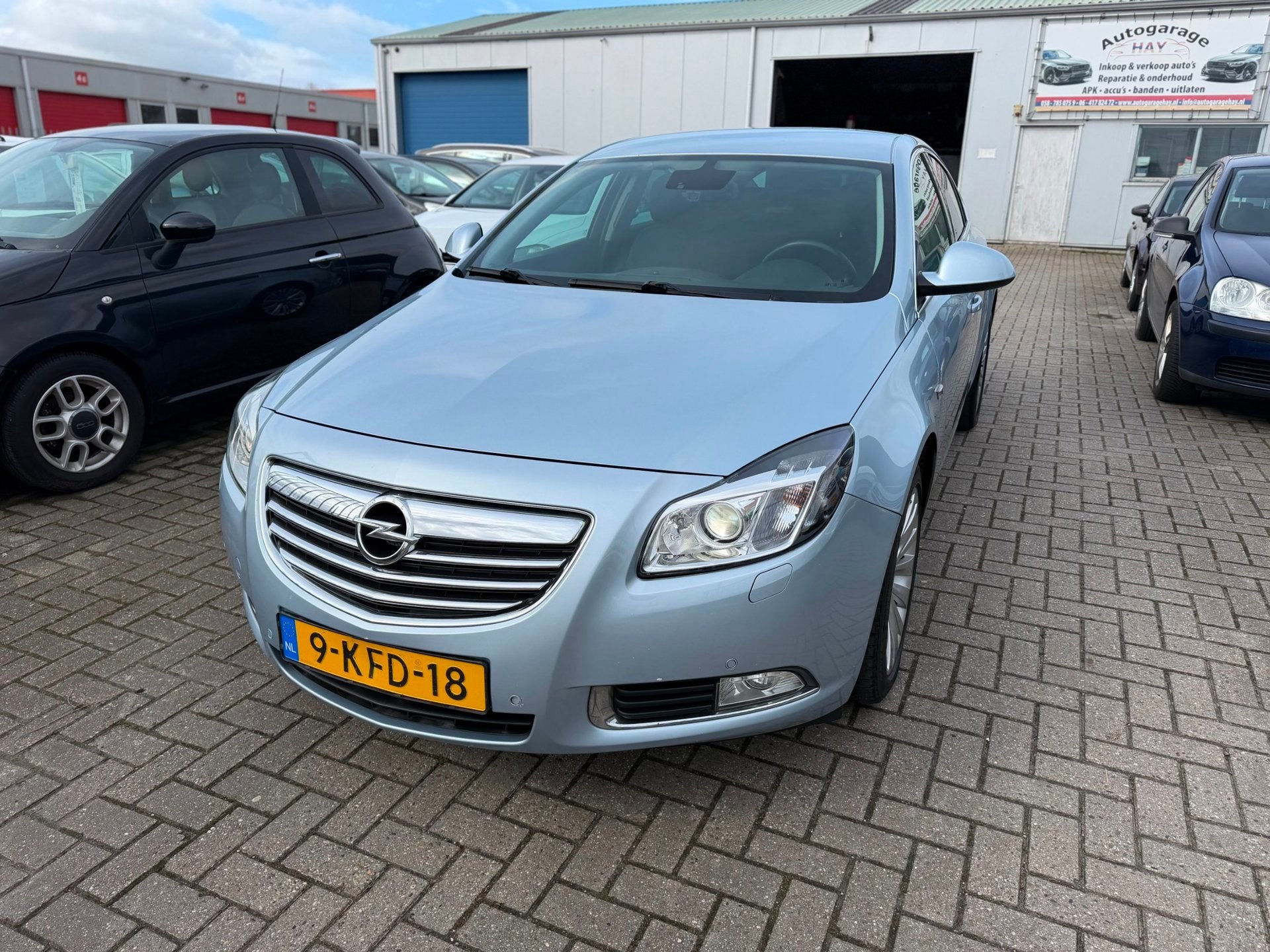 Opel Insignia 2.0 CDTI EcoFLEX Business|APK 06-2027, Auto's, Opel, Euro 5, 4 cilinders, Origineel Nederlands, Automatische klimaatregeling