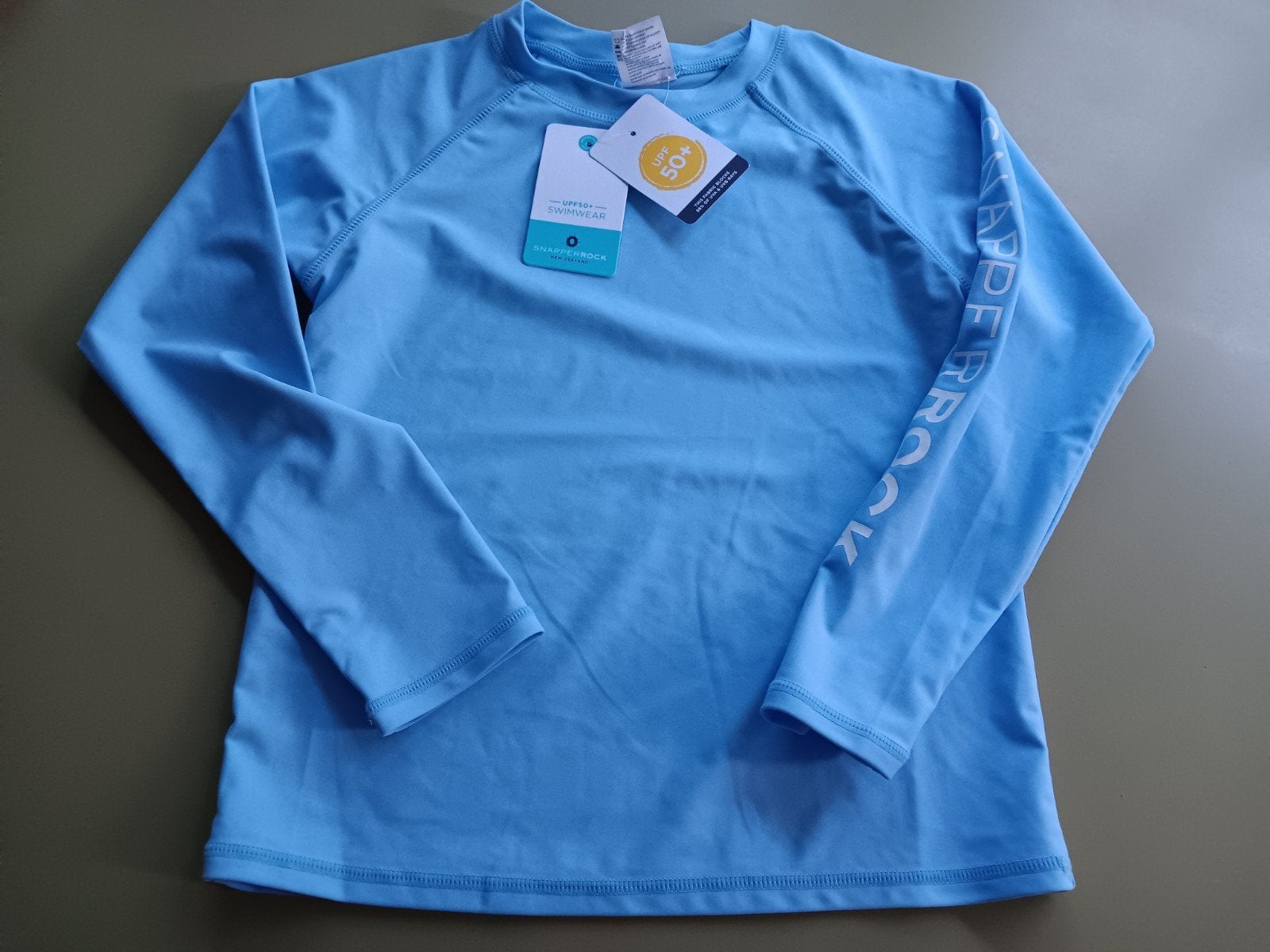 NEW Snapper Rock zwemshirt 140-146, Quiksilver, Jongen of Meisje, Ophalen of Verzenden, Nieuw