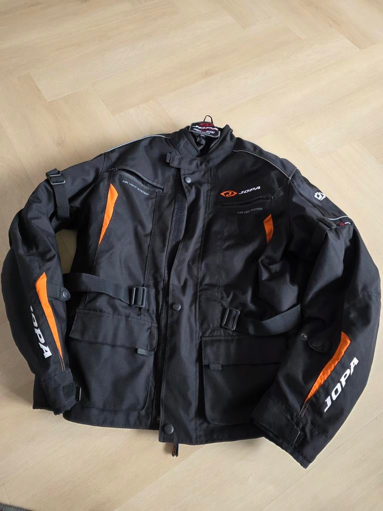 Jopa Omega V2 Textiel Motorjas - Maat 4XL, Heren, Ophalen of Verzenden, Tweedehands, Jopa