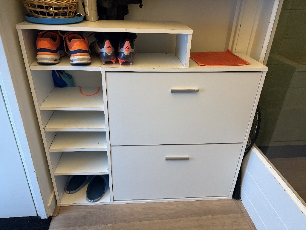 schoenenkast, Huis en Inrichting, Ophalen, Gebruikt